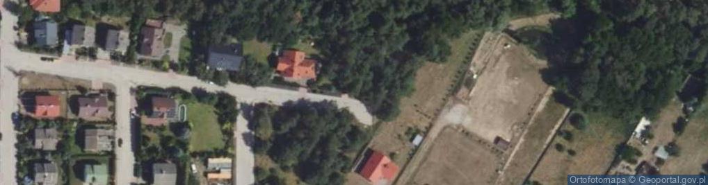 Zdjęcie satelitarne Konopnickiej Marii ul.