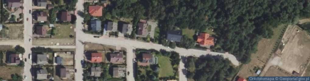 Zdjęcie satelitarne Konopnickiej Marii ul.
