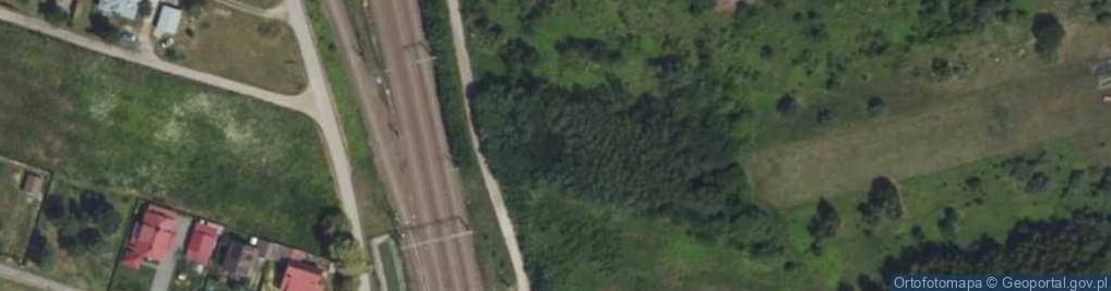 Zdjęcie satelitarne Kolejowa ul.