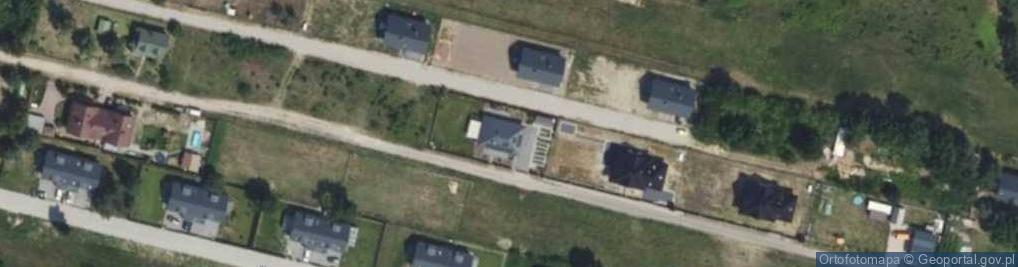 Zdjęcie satelitarne Konwaliowa ul.