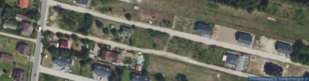 Zdjęcie satelitarne Konwaliowa ul.