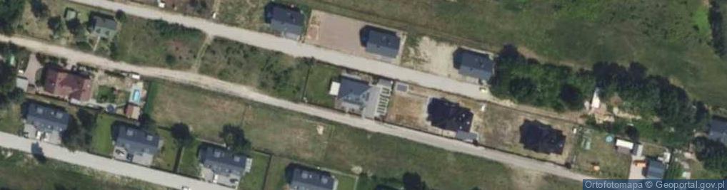 Zdjęcie satelitarne Konwaliowa ul.