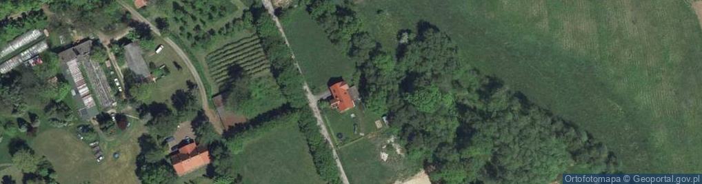Zdjęcie satelitarne Kotarbówki ul.