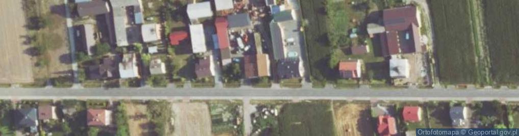 Zdjęcie satelitarne Konopnickiej Marii ul.