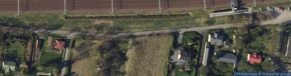 Zdjęcie satelitarne Kolejowa ul.