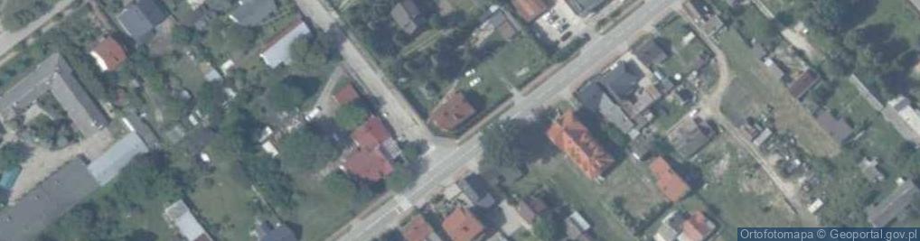 Zdjęcie satelitarne Kochanowskiego Jana ul.