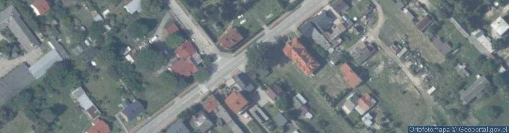 Zdjęcie satelitarne Kochanowskiego Jana ul.