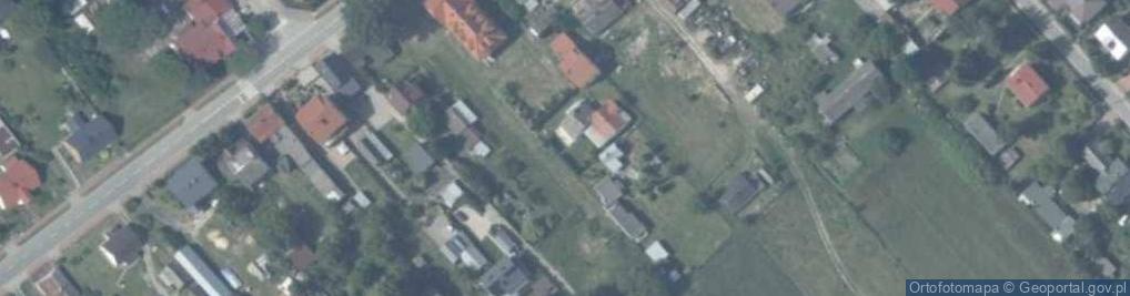 Zdjęcie satelitarne Kochanowskiego Jana ul.