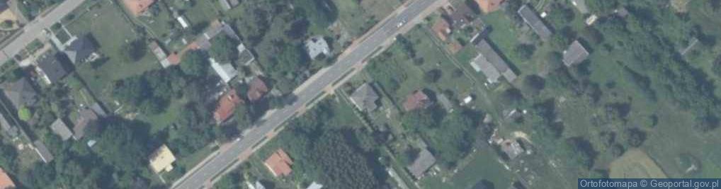 Zdjęcie satelitarne Kochanowskiego Jana ul.