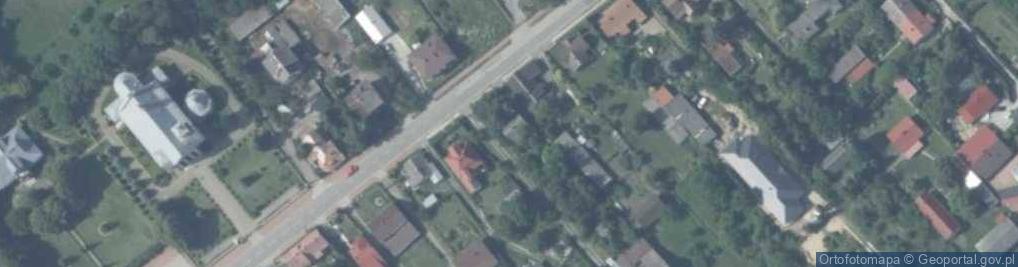 Zdjęcie satelitarne Kochanowskiego Jana ul.