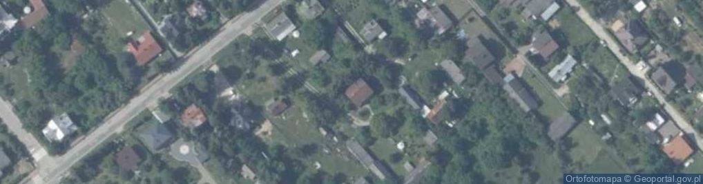 Zdjęcie satelitarne Kochanowskiego Jana ul.