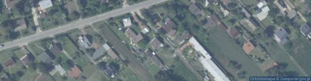 Zdjęcie satelitarne Kochanowskiego Jana ul.