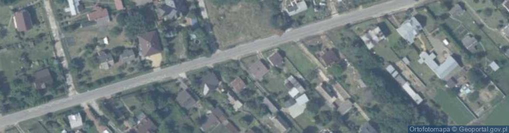 Zdjęcie satelitarne Kochanowskiego Jana ul.