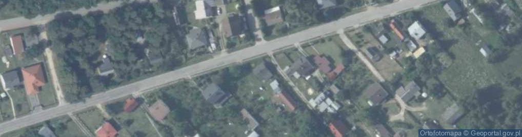 Zdjęcie satelitarne Kochanowskiego Jana ul.