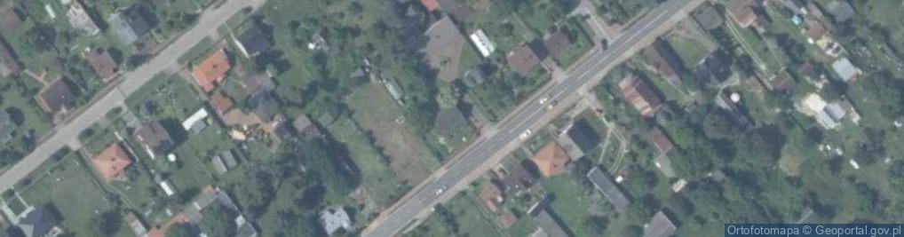 Zdjęcie satelitarne Kochanowskiego Jana ul.