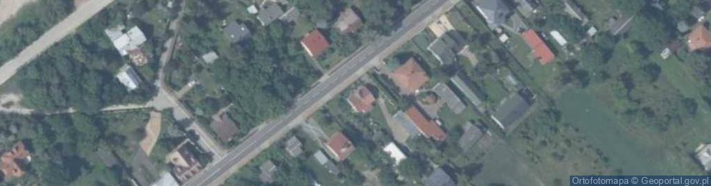 Zdjęcie satelitarne Kochanowskiego Jana ul.