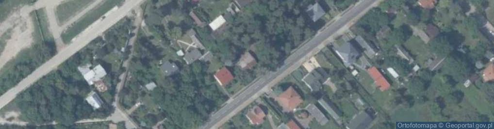 Zdjęcie satelitarne Kochanowskiego Jana ul.