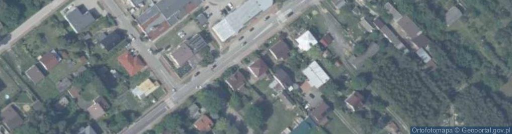 Zdjęcie satelitarne Kochanowskiego Jana ul.