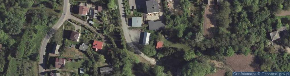 Zdjęcie satelitarne Kościelnisko ul.