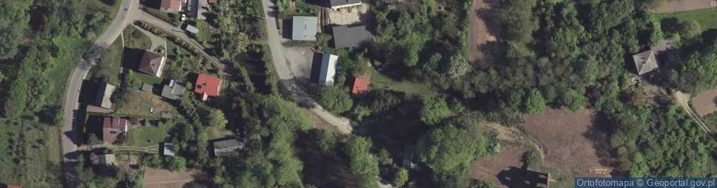 Zdjęcie satelitarne Kościelnisko ul.