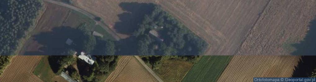 Zdjęcie satelitarne Końcowa ul.