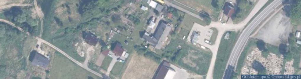 Zdjęcie satelitarne Kościelna ul.