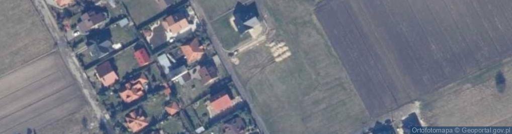 Zdjęcie satelitarne Kołłątaja Hugona, ks. ul.