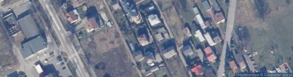 Zdjęcie satelitarne Kolonia Henryków ul.