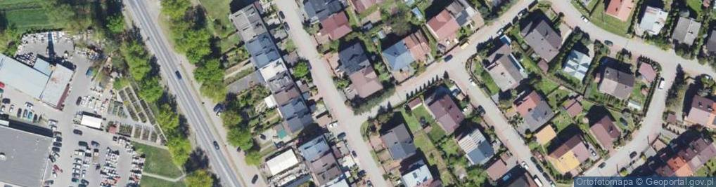 Zdjęcie satelitarne Konopnickiej Marii ul.