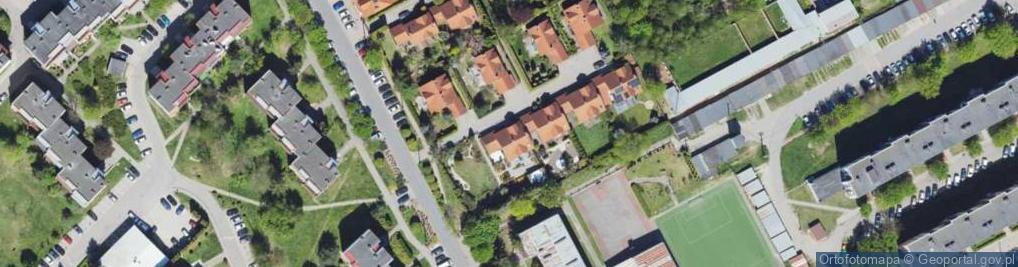 Zdjęcie satelitarne Korczaka Janusza ul.
