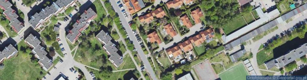 Zdjęcie satelitarne Korczaka Janusza ul.
