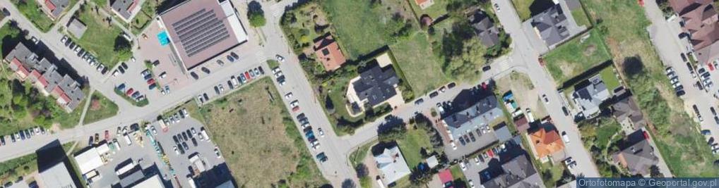 Zdjęcie satelitarne Korczaka Janusza ul.