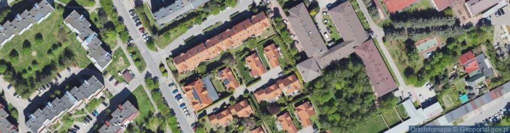 Zdjęcie satelitarne Korczaka Janusza ul.