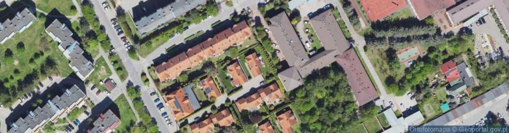 Zdjęcie satelitarne Korczaka Janusza ul.