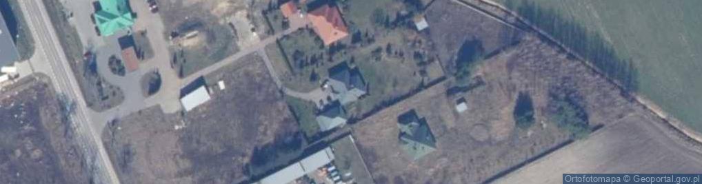 Zdjęcie satelitarne Kościuszki Tadeusza, gen. ul.