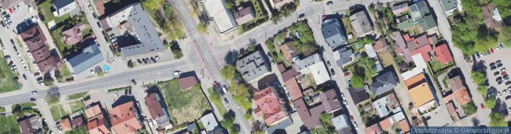 Zdjęcie satelitarne Kościuszki Tadeusza, gen. ul.