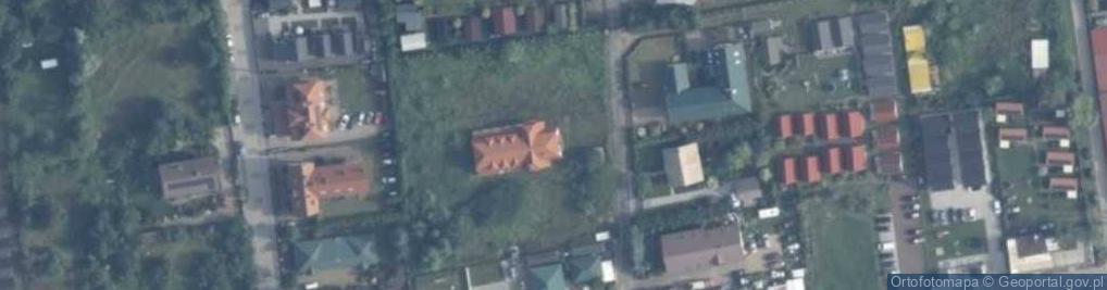 Zdjęcie satelitarne Kościelna ul.