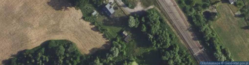 Zdjęcie satelitarne Kolejowa ul.