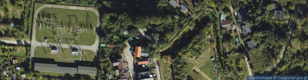 Zdjęcie satelitarne Kolonia Anielinki ul.
