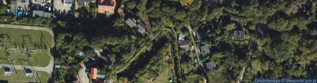 Zdjęcie satelitarne Kolonia Anielinki ul.
