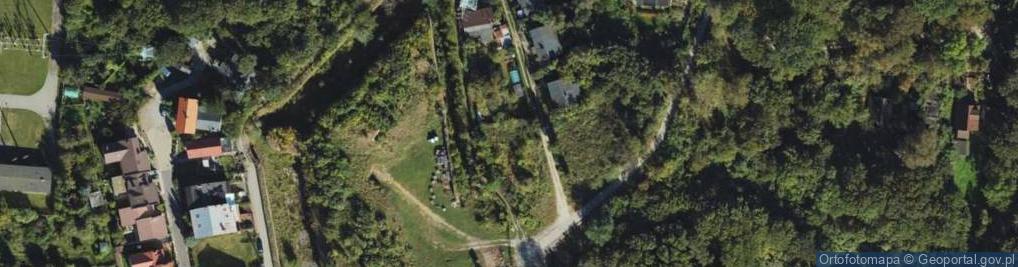 Zdjęcie satelitarne Kolonia Anielinki ul.