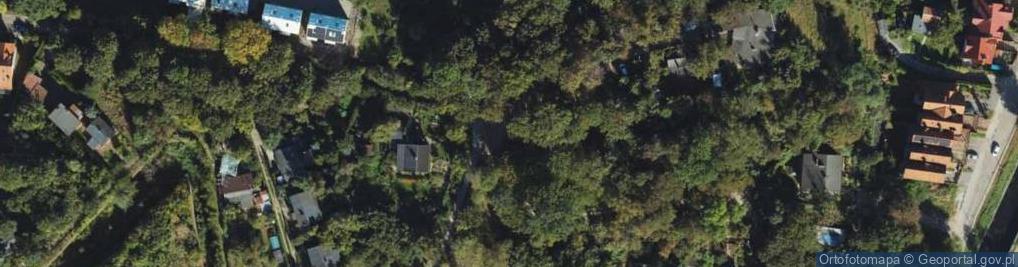 Zdjęcie satelitarne Kolonia Anielinki ul.