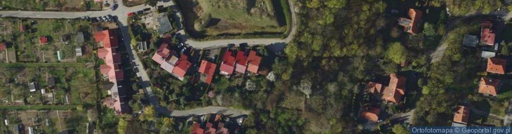 Zdjęcie satelitarne Kolonia Anielinki ul.