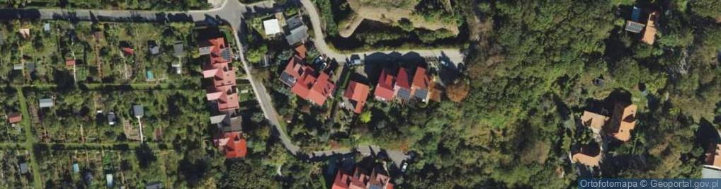 Zdjęcie satelitarne Kolonia Anielinki ul.