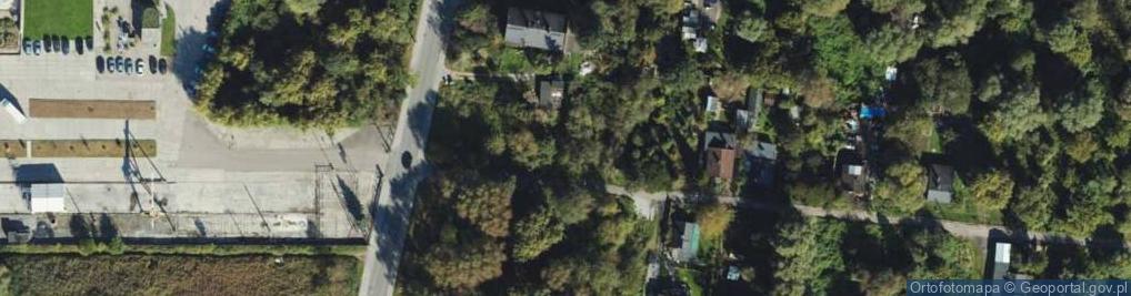 Zdjęcie satelitarne Kolonia Orka ul.