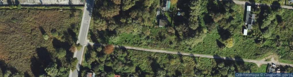 Zdjęcie satelitarne Kolonia Zaranie ul.