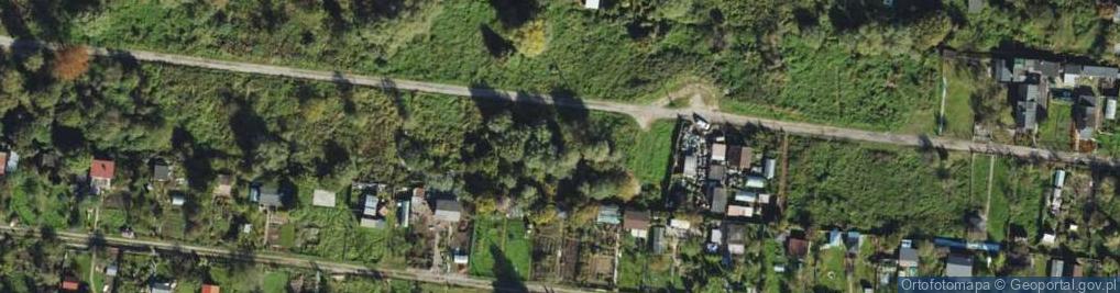 Zdjęcie satelitarne Kolonia Zaranie ul.