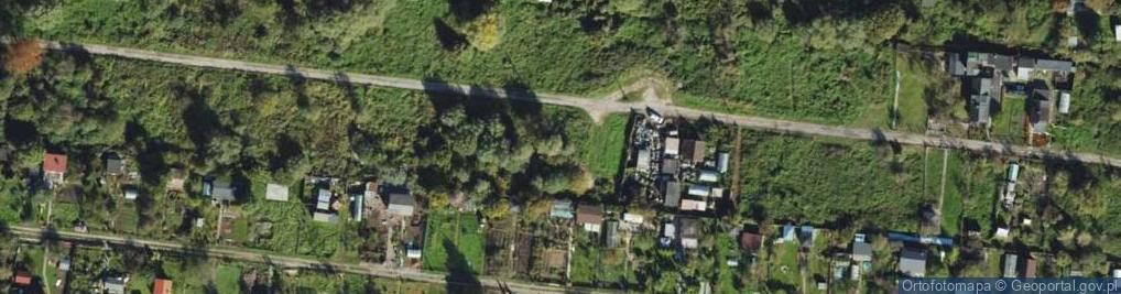 Zdjęcie satelitarne Kolonia Zaranie ul.