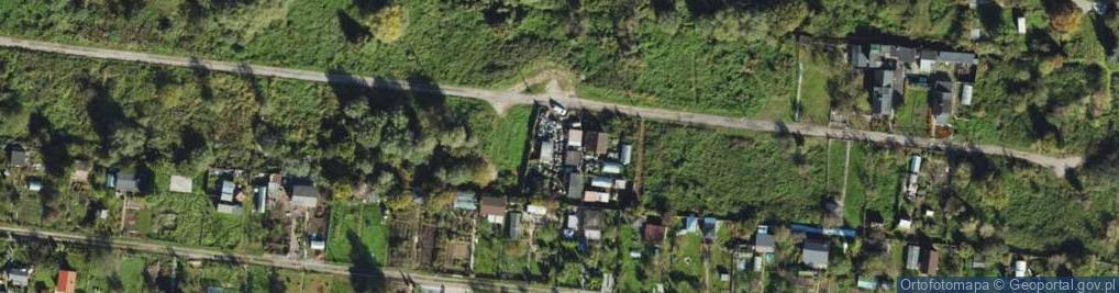 Zdjęcie satelitarne Kolonia Zaranie ul.