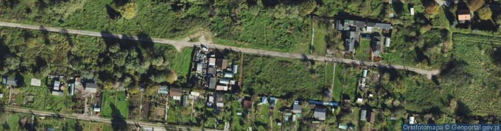 Zdjęcie satelitarne Kolonia Zaranie ul.